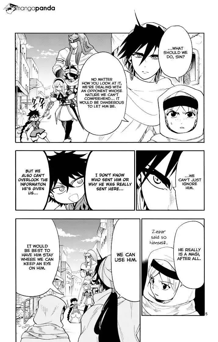 Magi - Sinbad no Bouken Chapter 119 7